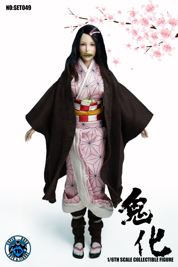 Female - NEW PRODUCT: SUPER DUCK: 1/6 COSPLAY series SET049 Oni girl 11591910