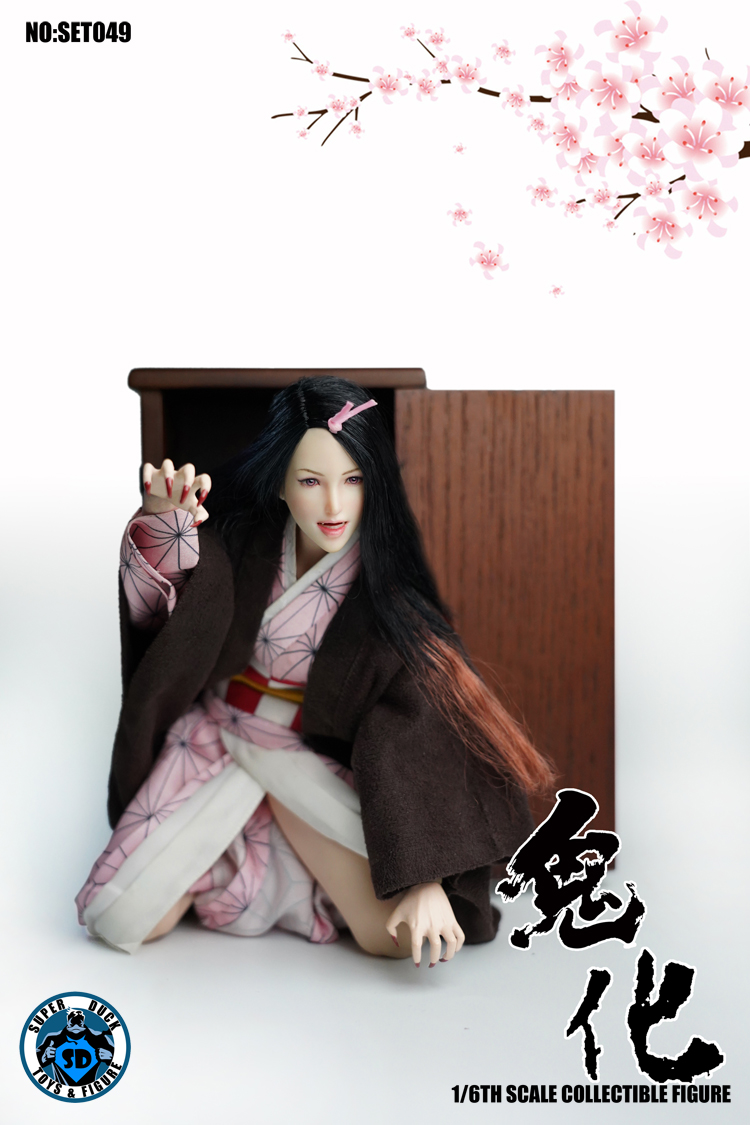 female - NEW PRODUCT: SUPER DUCK: 1/6 COSPLAY series SET049 Oni girl 11592210