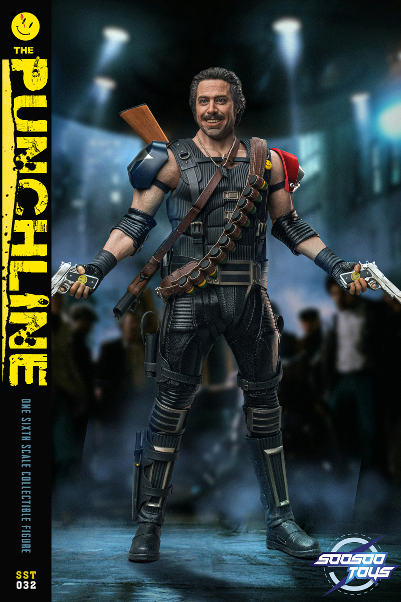 comicbook - NEW PRODUCT: Soosootoys: The Punchline SST032 1/6 scale figure 11616