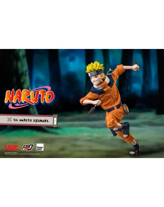 NEW PRODUCT: ThreeZero: 3Z0259 1/6 Scale Naruto Uzumaki 11641