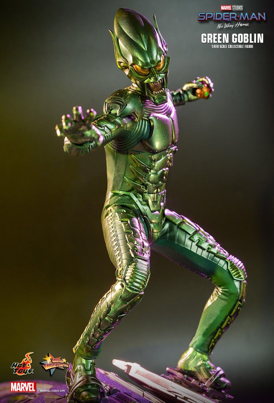 NoWayHome - NEW PRODUCT: HOT TOYS: SPIDER-MAN: NO WAY HOME GREEN GOBLIN 1/6TH SCALE COLLECTIBLE FIGURE (STANDARD & DELUXE) 11643