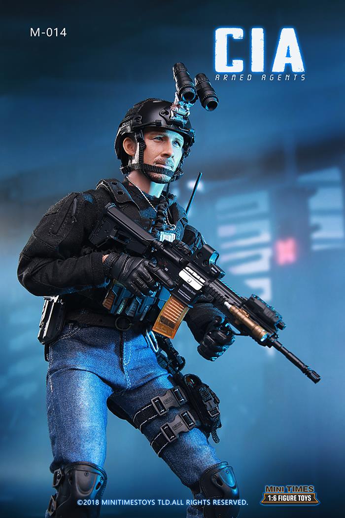 modernmilitary - NEW PRODUCT: Mini Times Toys 1/6th scale CIA (Central Intelligence Agency) Operative 12-inch figure 1171