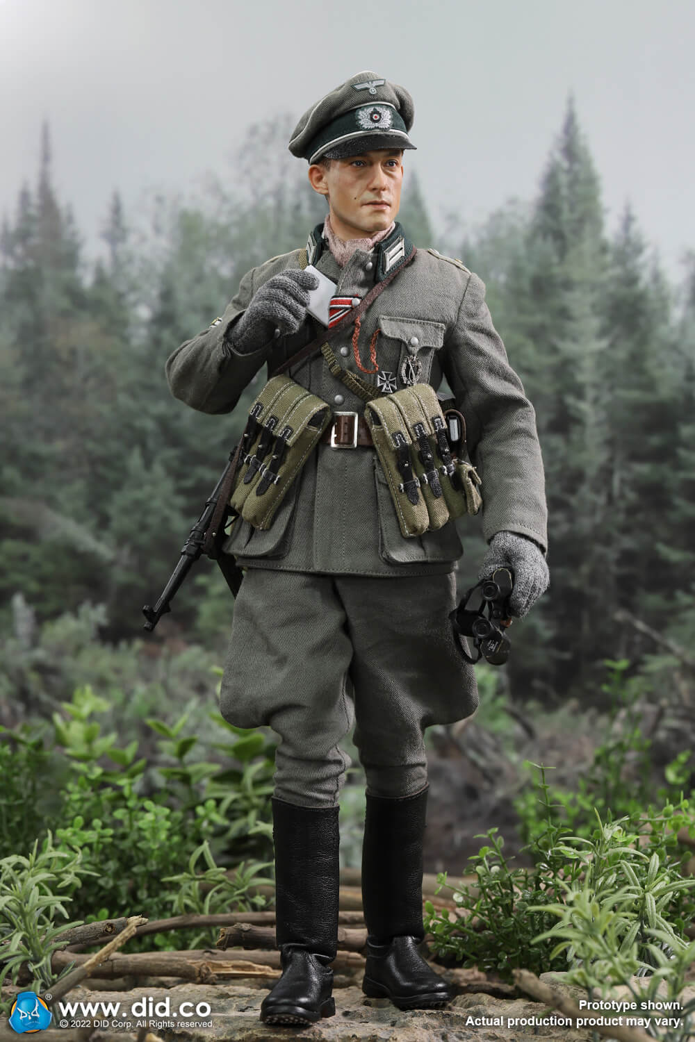 winter - NEW PRODUCT: DiD: D80159 WWII German WH Infantry Oberleutnant  – Winter 11764