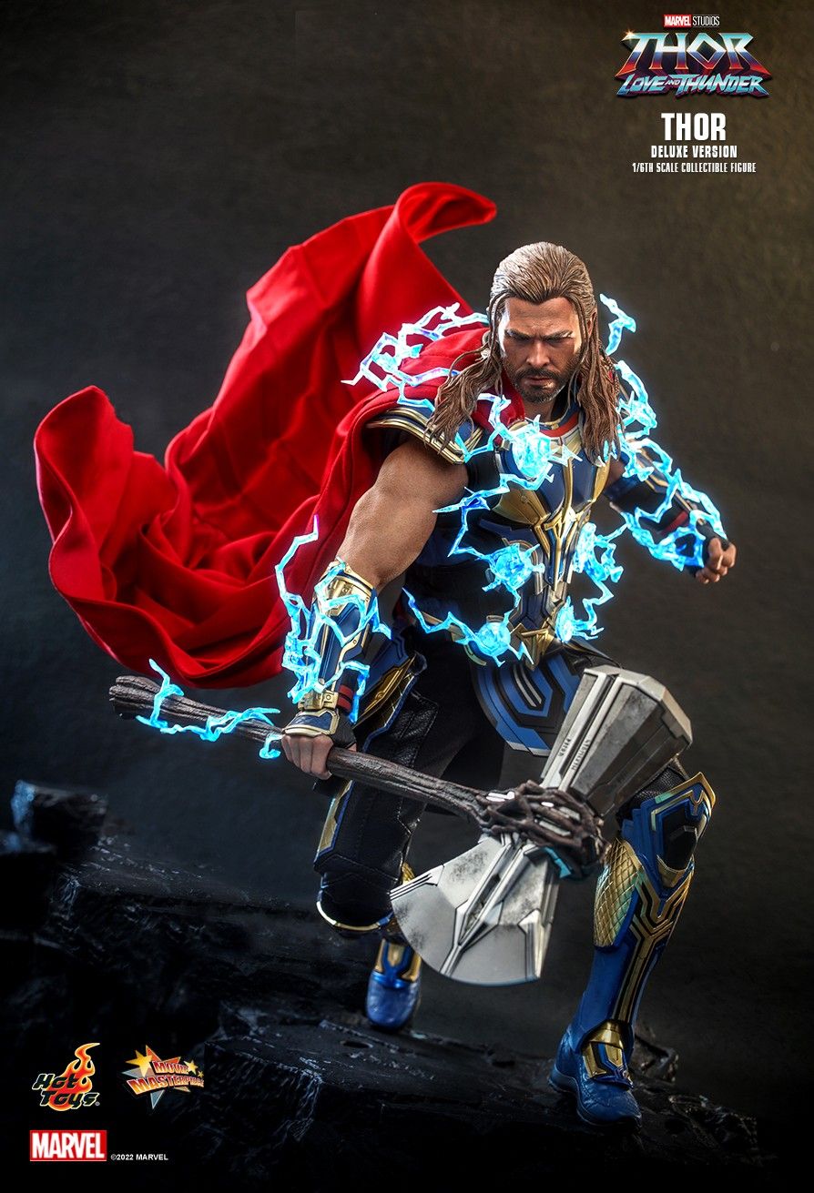 marvel - NEW PRODUCT: HOT TOYS: THOR: LOVE AND THUNDER THOR 1/6TH SCALE COLLECTIBLE FIGURE (Standard & Deluxe) 11769