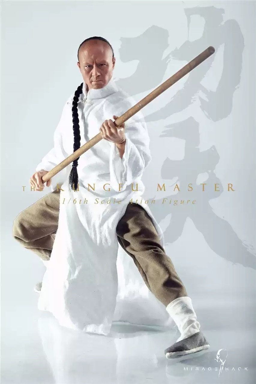 KungFuMaster - NEW PRODUCT: Mirage Hack: Kung Fu Master: Vulture 1:6 Action Figure [MHA-001A] & Yu Zhenhai 1:6 Action Figure [MHA-001B] 11793