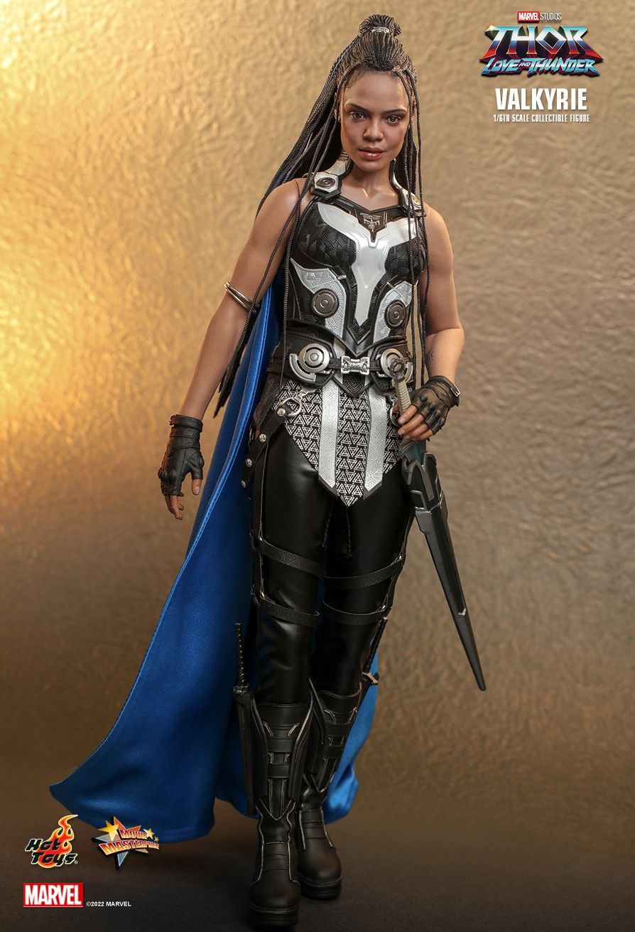 NEW PRODUCT: Hot Toys: Thor: Love And Thunder – Valkyrie 1:6 Scale Collectible Figure MMS673 1183210