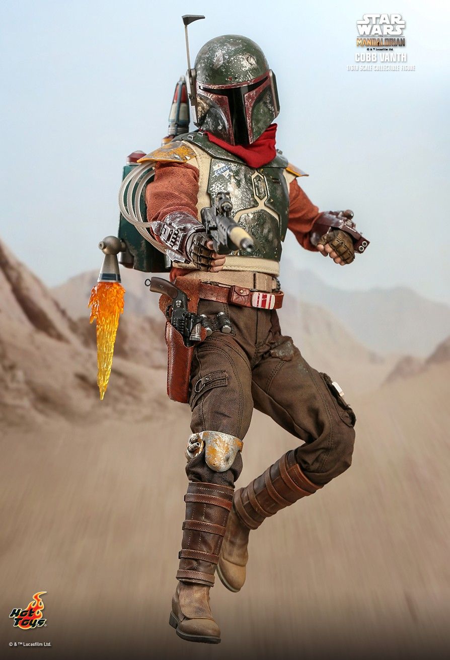 StarWars - NEW PRODUCT: HOT TOYS: STAR WARS: THE MANDALORIAN™ COBB VANTH™ 1/6TH SCALE COLLECTIBLE 11843