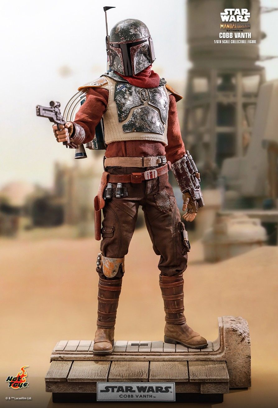 StarWars - NEW PRODUCT: HOT TOYS: STAR WARS: THE MANDALORIAN™ COBB VANTH™ 1/6TH SCALE COLLECTIBLE 11844