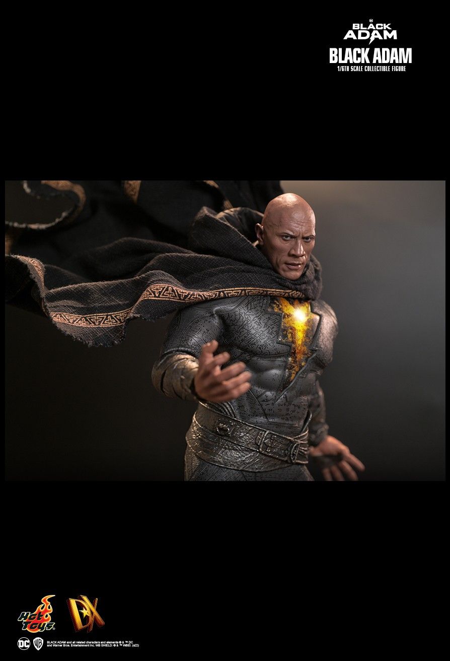 DC - NEW PRODUCT: HOT TOYS: BLACK ADAM: BLACK ADAM 1/6TH SCALE COLLECTIBLE FIGURE (STANDARD, DELUXE & GOLDEN ARMOR EDITIONS) 11846