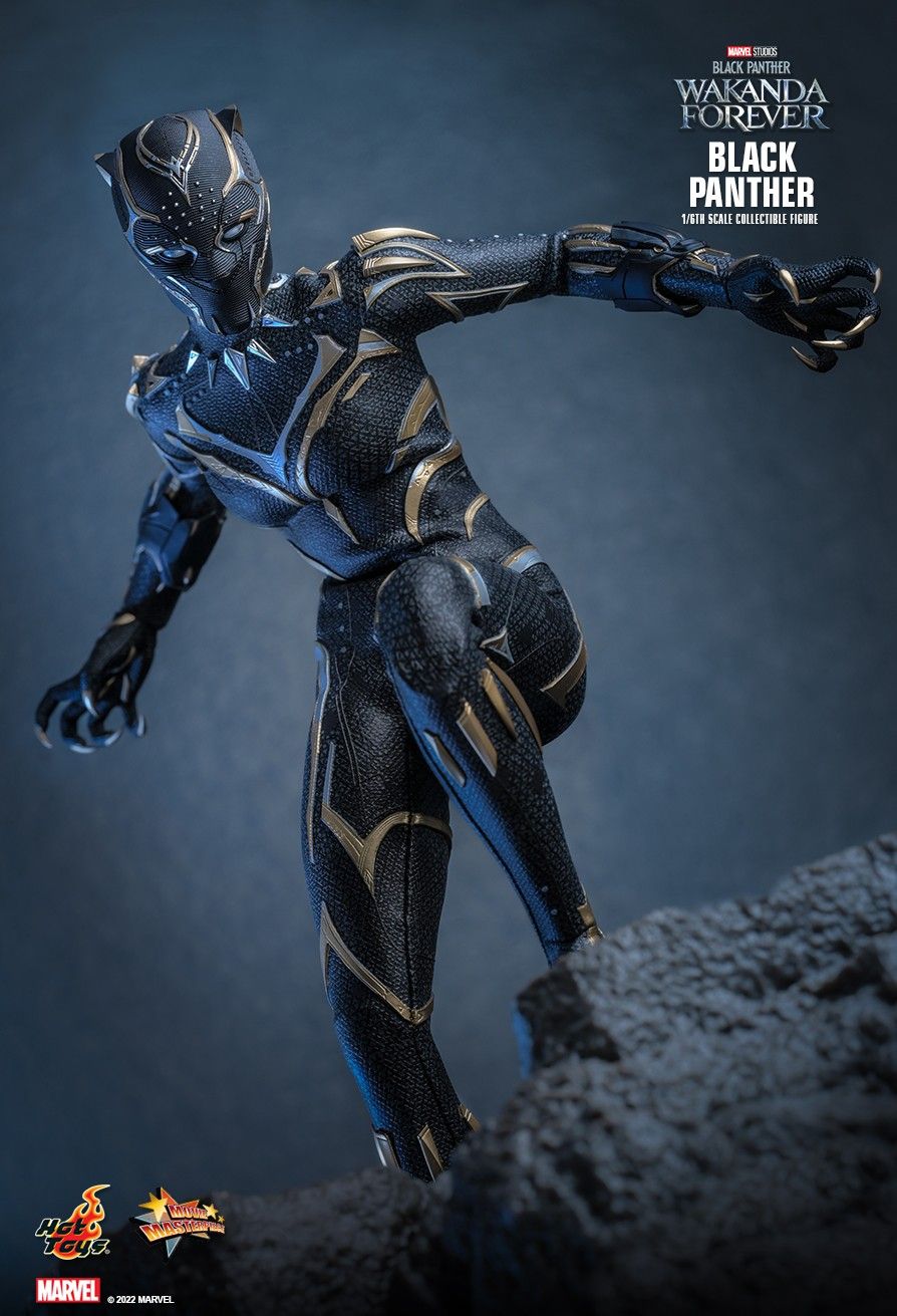 movie - NEW PRODUCT: HOT TOYS: BLACK PANTHER: WAKANDA FOREVER: BLACK PANTHER 1/6TH SCALE COLLECTIBLE FIGURE 11868