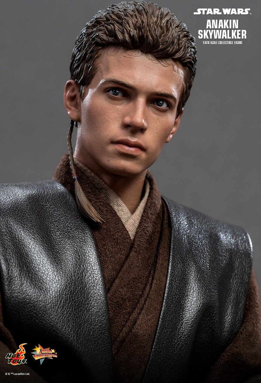 NEW PRODUCT: HOT TOYS: STAR WARS EPISODE II: ATTACK OF THE CLONES™ ANAKIN SKYWALKER 1/6TH SCALE COLLECTIBLE FIGURE 11872