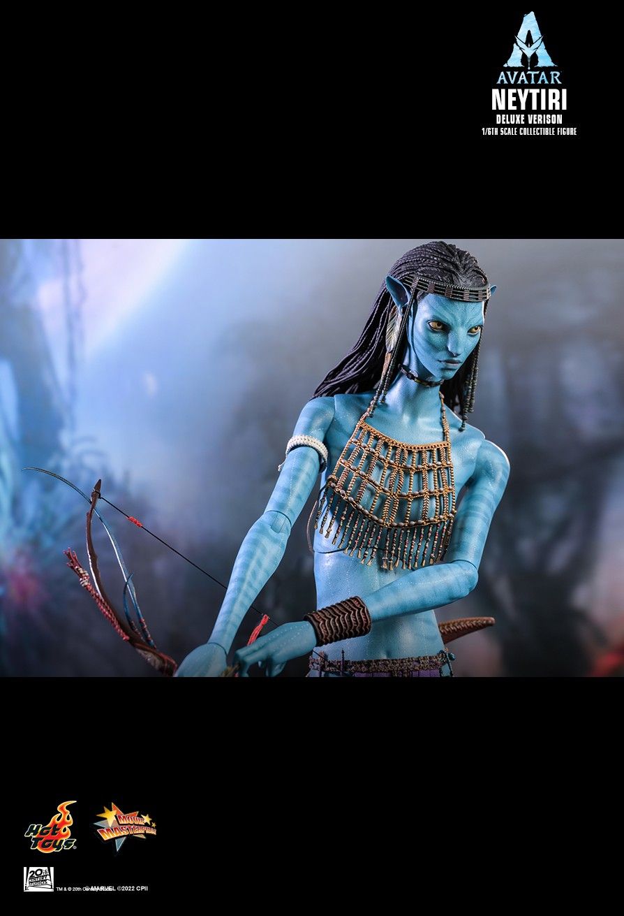 WayofWater - NEW PRODUCT: HOT TOYS: AVATAR: THE WAY OF WATER NEYTIRI 1/6TH SCALE COLLECTIBLE FIGURE (Standard & Deluxe) 11896