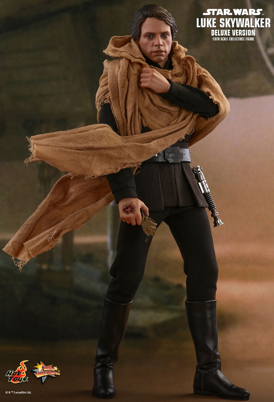 StarWars - NEW PRODUCT: HOT TOYS: STAR WARS: RETURN OF THE JEDI LUKE SKYWALKER (DELUXE VERSION) 1/6TH SCALE COLLECTIBLE FIGURE 1193