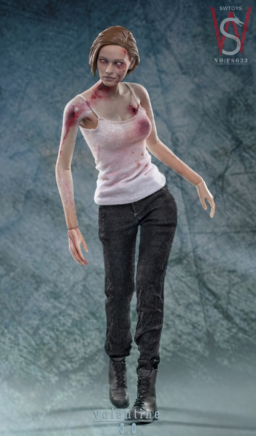 Zombie - NEW PRODUCT: SWTOYS: FS033 1/6 scale Valentine 3.0 Action Figure (2 versions: Standard & Hidden) 11_97510