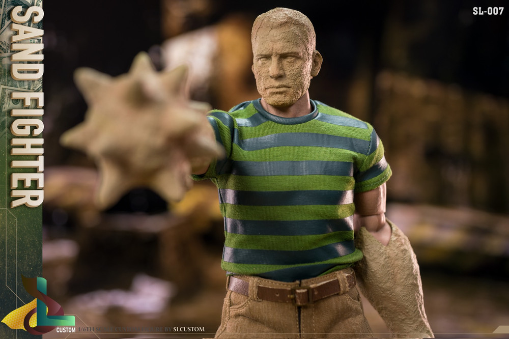 Spider - NEW PRODUCT: SL Custom: 1/6 Sand Fighter figure SL007 11de3610