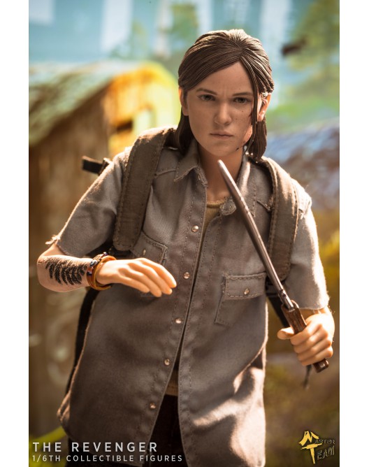 NEW PRODUCT: Master Team 1/6 Scale Elli action figure 12-52823