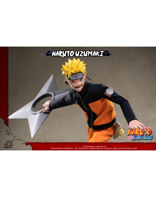animated - NEW PRODUCT: Zen Creations: PAF001 1/6 Scale Naruto Uzumaki (Ultimate Version) 12-52834