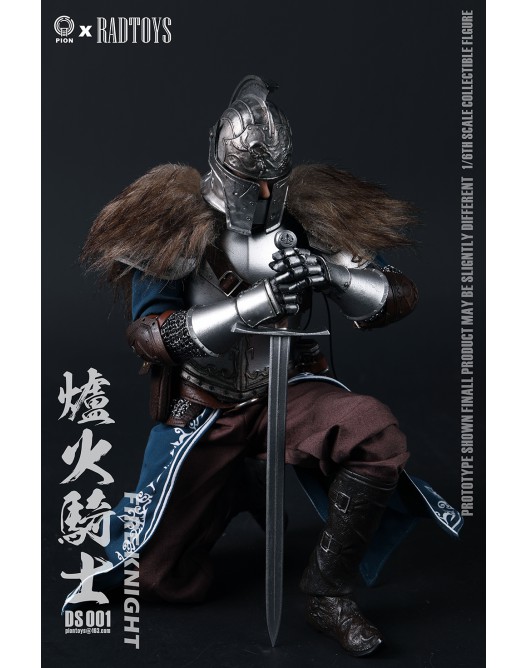 Fantasy - NEW PRODUCT: PION & RADTOYS: DS001 1/6 Scale Fire Knight 12-52870