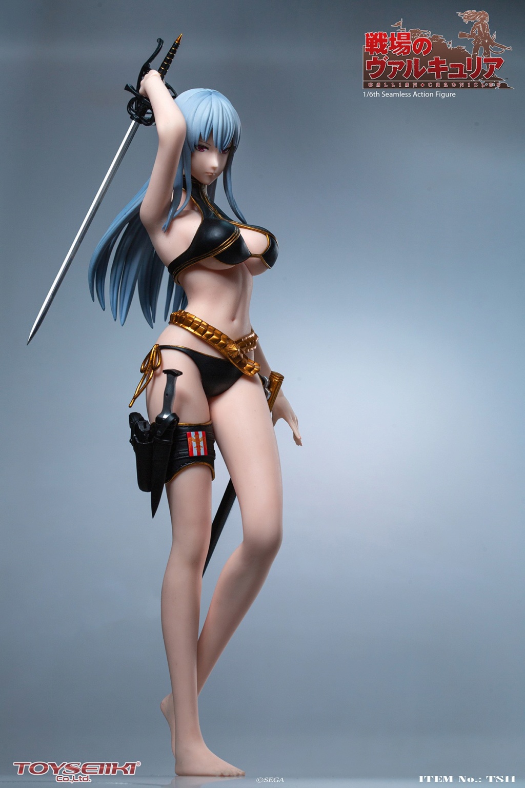 SelvariaBles - NEW PRODUCT: TOYSEIIKI: 1/6 "The Valkyrie of the Battlefield"- Selvaria Bles Action Figure (# TS11) 12000210