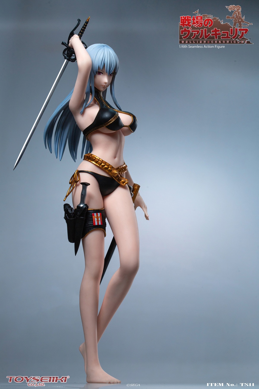 ValkyrieoftheBattlefield - NEW PRODUCT: TOYSEIIKI: 1/6 "The Valkyrie of the Battlefield"- Selvaria Bles Action Figure (# TS11) 12000210