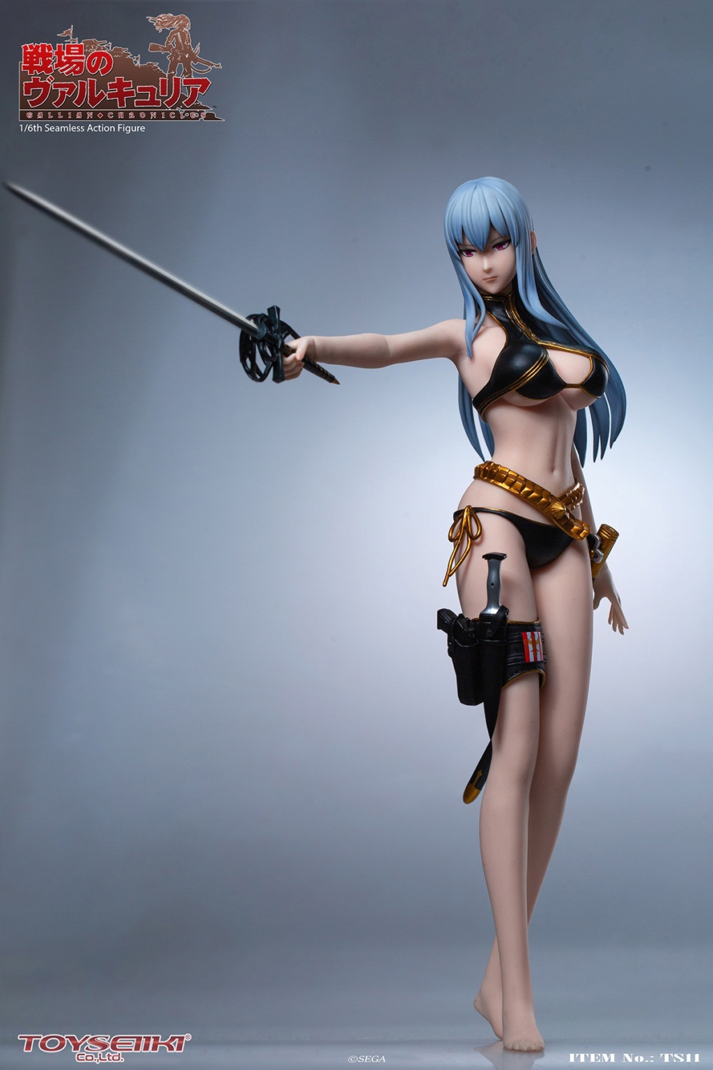 ToySeiiki - NEW PRODUCT: TOYSEIIKI: 1/6 "The Valkyrie of the Battlefield"- Selvaria Bles Action Figure (# TS11) 12000810