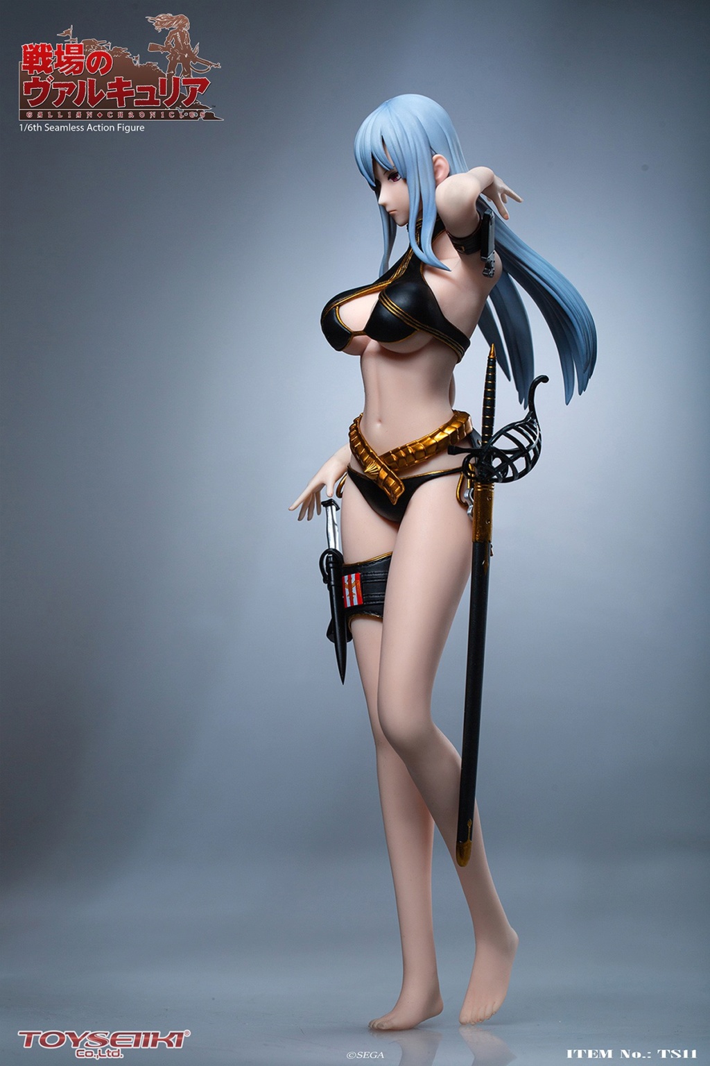 anime - NEW PRODUCT: TOYSEIIKI: 1/6 "The Valkyrie of the Battlefield"- Selvaria Bles Action Figure (# TS11) 12001410