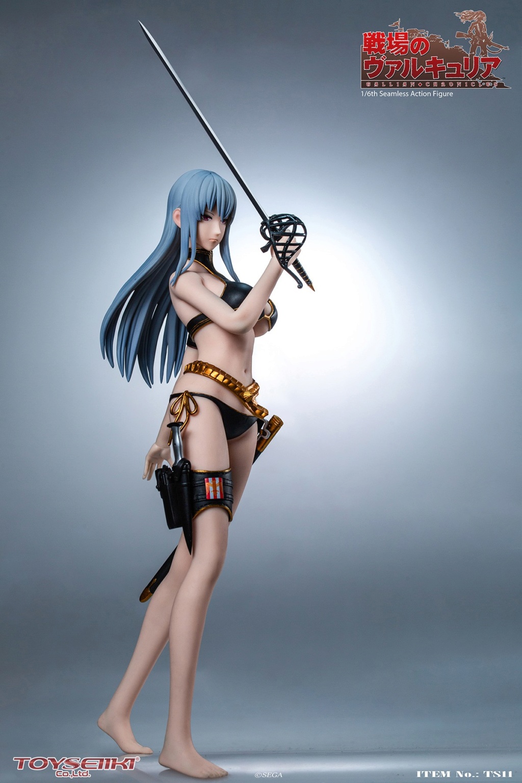 female - NEW PRODUCT: TOYSEIIKI: 1/6 "The Valkyrie of the Battlefield"- Selvaria Bles Action Figure (# TS11) 12001810