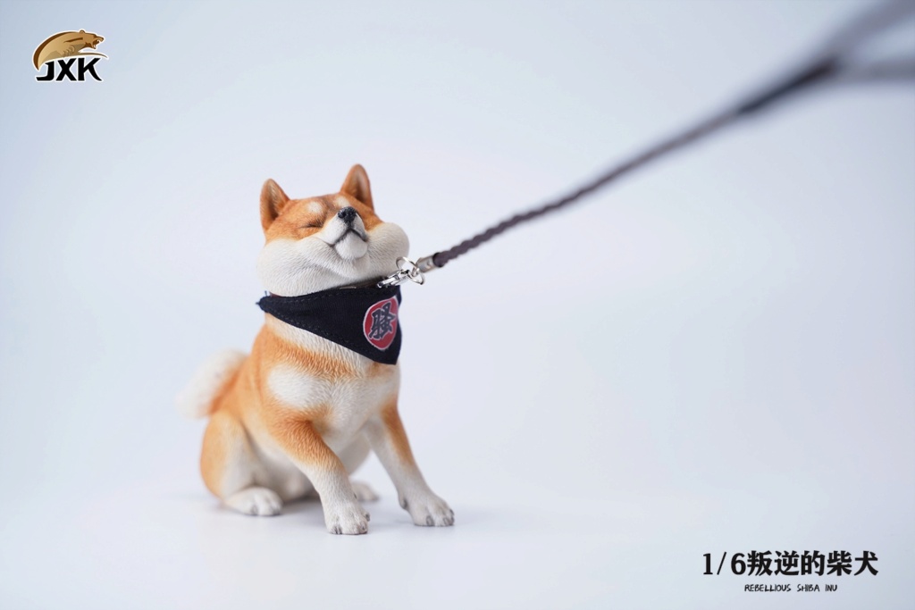 NEW PRODUCT: JXK Studio: 1/6 Rebellious Shiba Inu 12002211