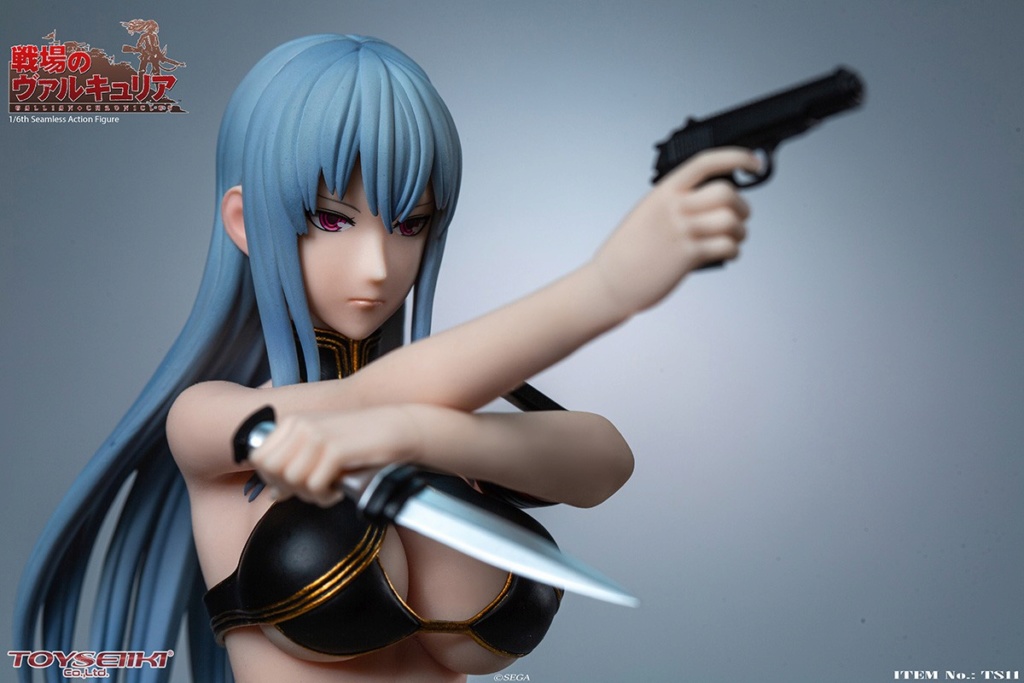 female - NEW PRODUCT: TOYSEIIKI: 1/6 "The Valkyrie of the Battlefield"- Selvaria Bles Action Figure (# TS11) 12002610