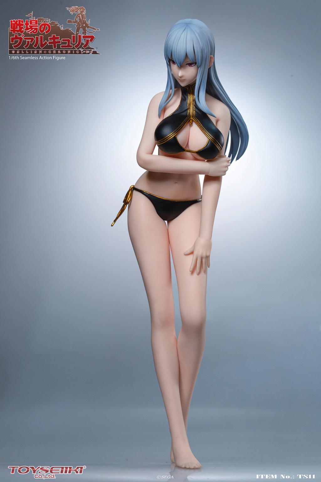 Toyseiiki - NEW PRODUCT: TOYSEIIKI: 1/6 "The Valkyrie of the Battlefield"- Selvaria Bles Action Figure (# TS11) 12003610