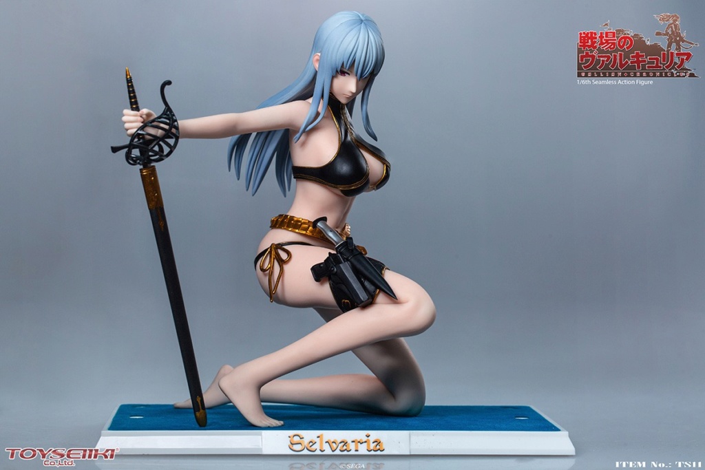 NEW PRODUCT: TOYSEIIKI: 1/6 "The Valkyrie of the Battlefield"- Selvaria Bles Action Figure (# TS11) 12004410