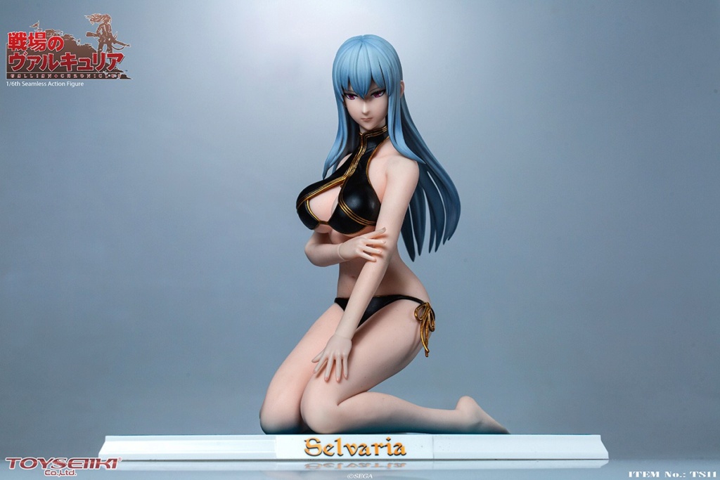 Stylized - NEW PRODUCT: TOYSEIIKI: 1/6 "The Valkyrie of the Battlefield"- Selvaria Bles Action Figure (# TS11) 12005510