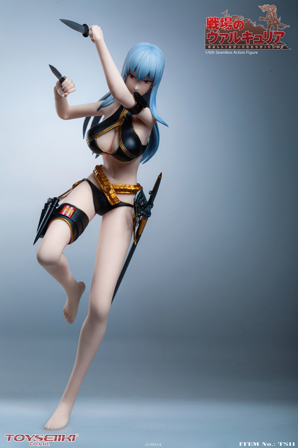 female - NEW PRODUCT: TOYSEIIKI: 1/6 "The Valkyrie of the Battlefield"- Selvaria Bles Action Figure (# TS11) 12010110