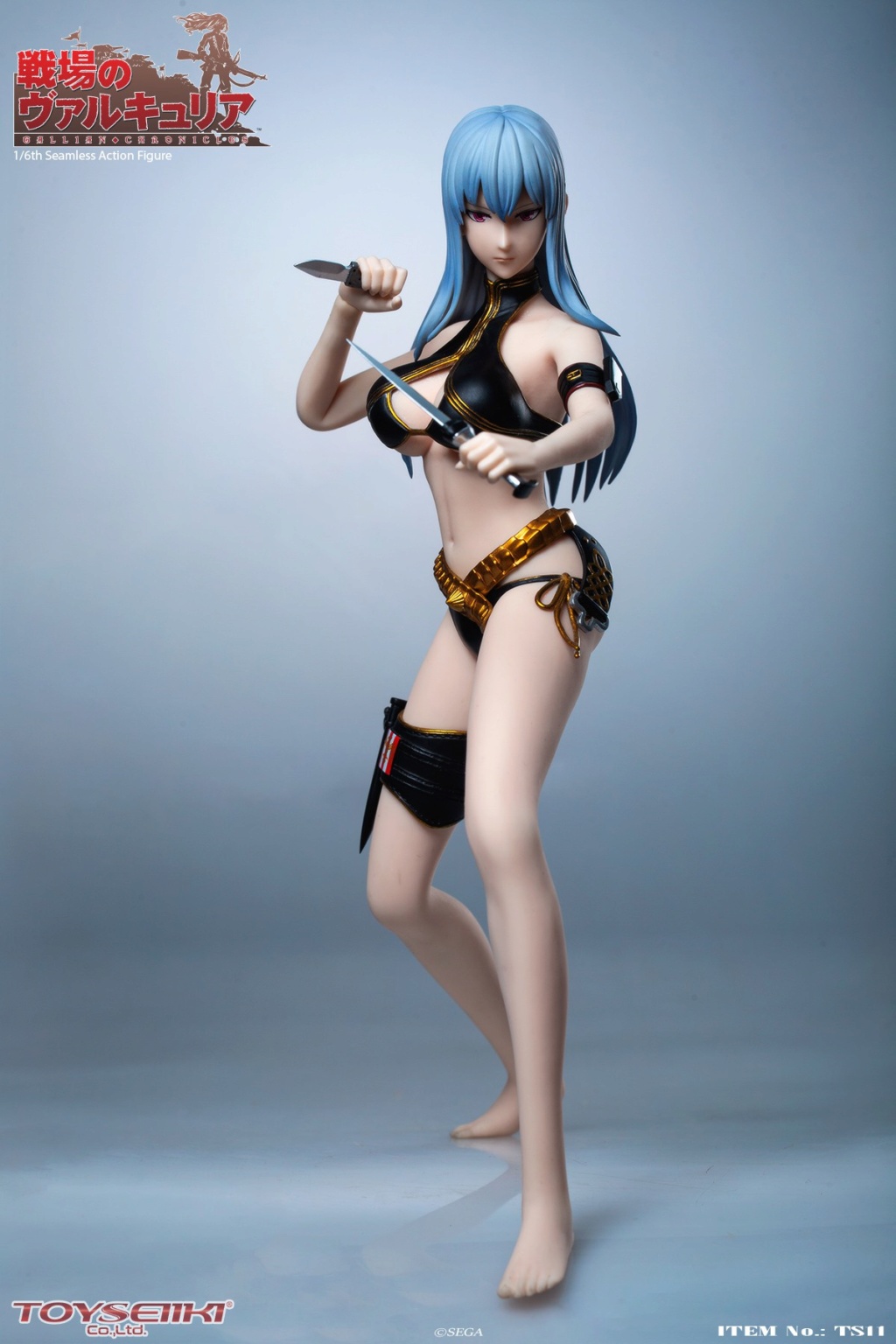 ValkyrieoftheBattlefield - NEW PRODUCT: TOYSEIIKI: 1/6 "The Valkyrie of the Battlefield"- Selvaria Bles Action Figure (# TS11) 12010810