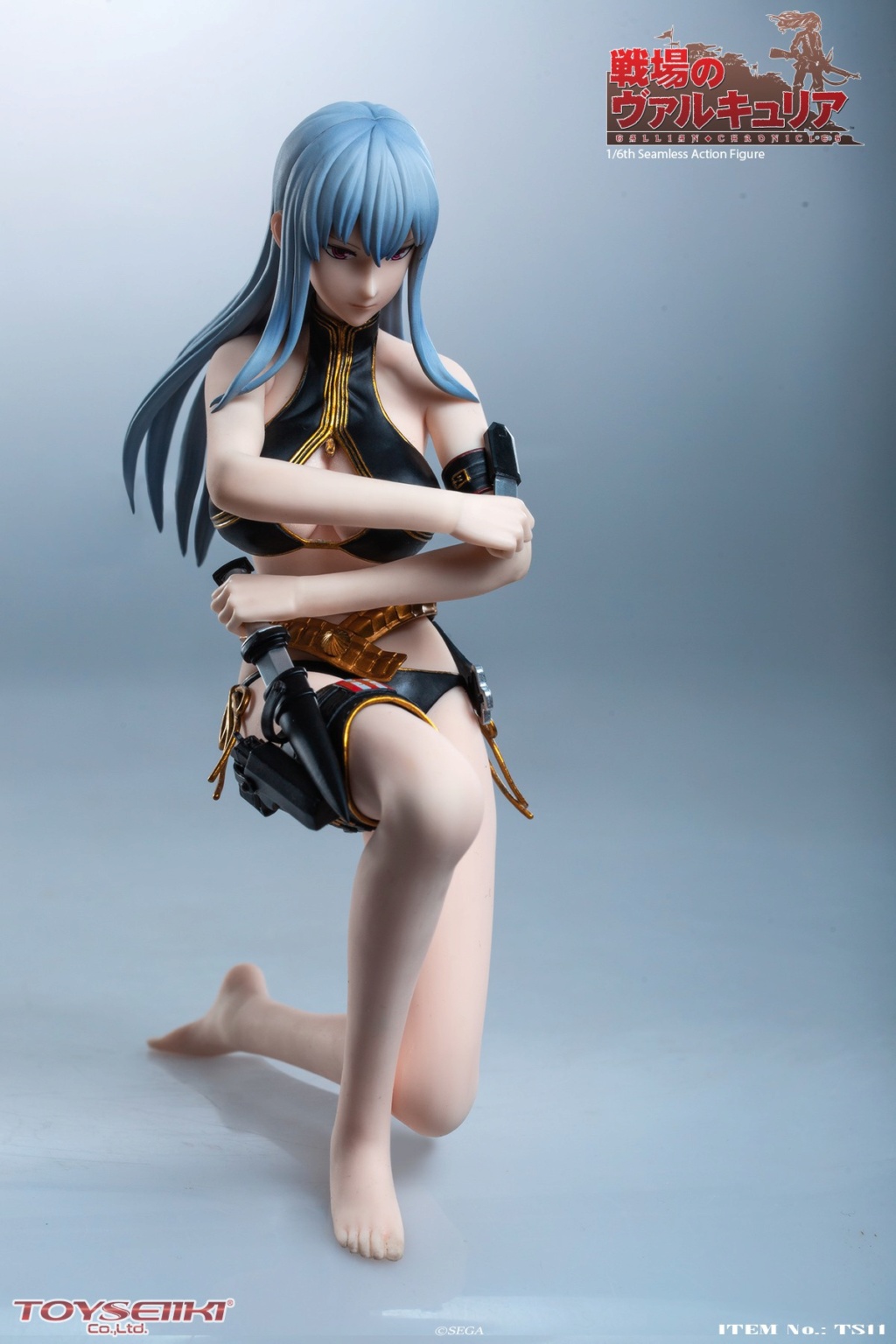 SelvariaBles - NEW PRODUCT: TOYSEIIKI: 1/6 "The Valkyrie of the Battlefield"- Selvaria Bles Action Figure (# TS11) 12011410