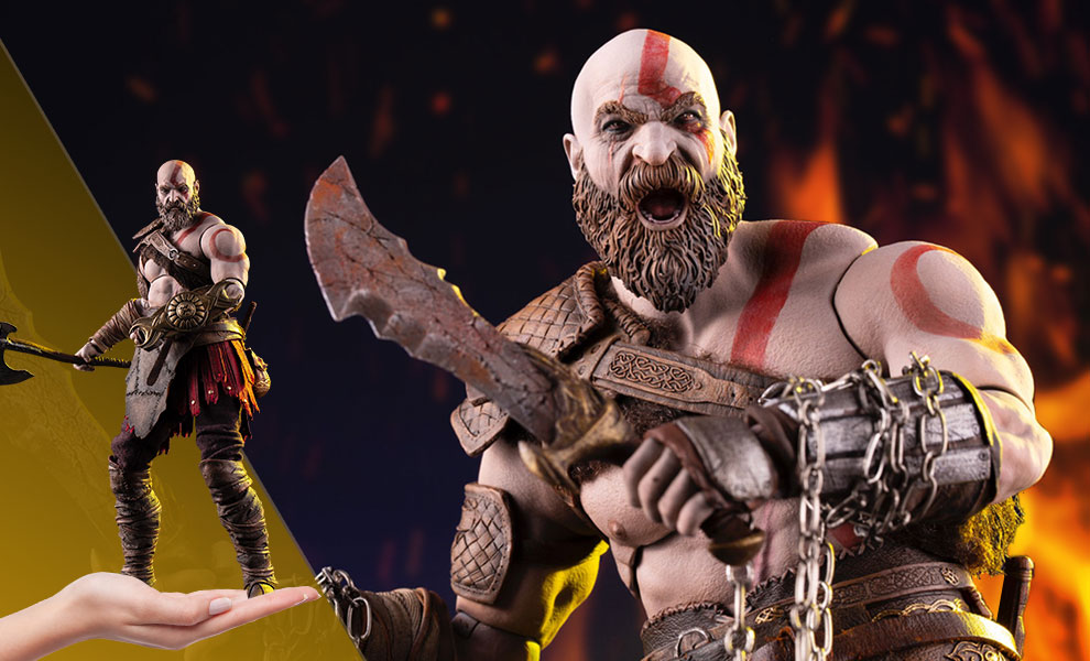 GodofWar - NEW PRODUCT: Mondo: 1/6 "God of War" - Kratos / Kratos figure (#904696) 12015010