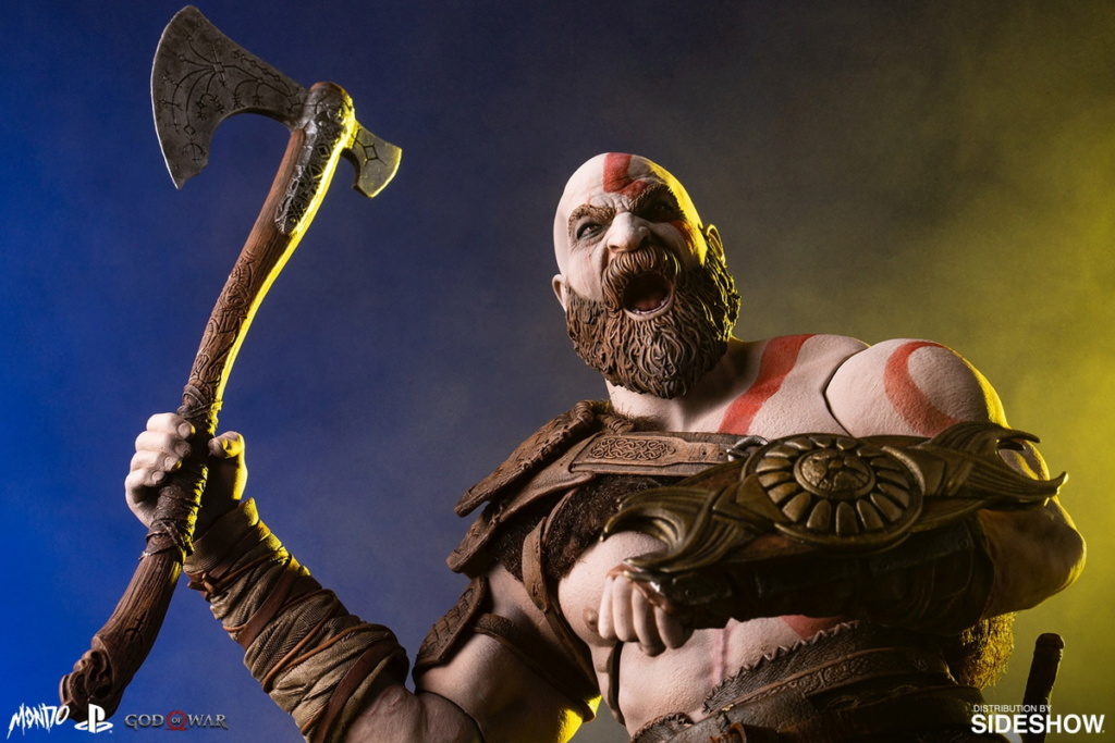 GodofWar - NEW PRODUCT: Mondo: 1/6 "God of War" - Kratos / Kratos figure (#904696) 12015310