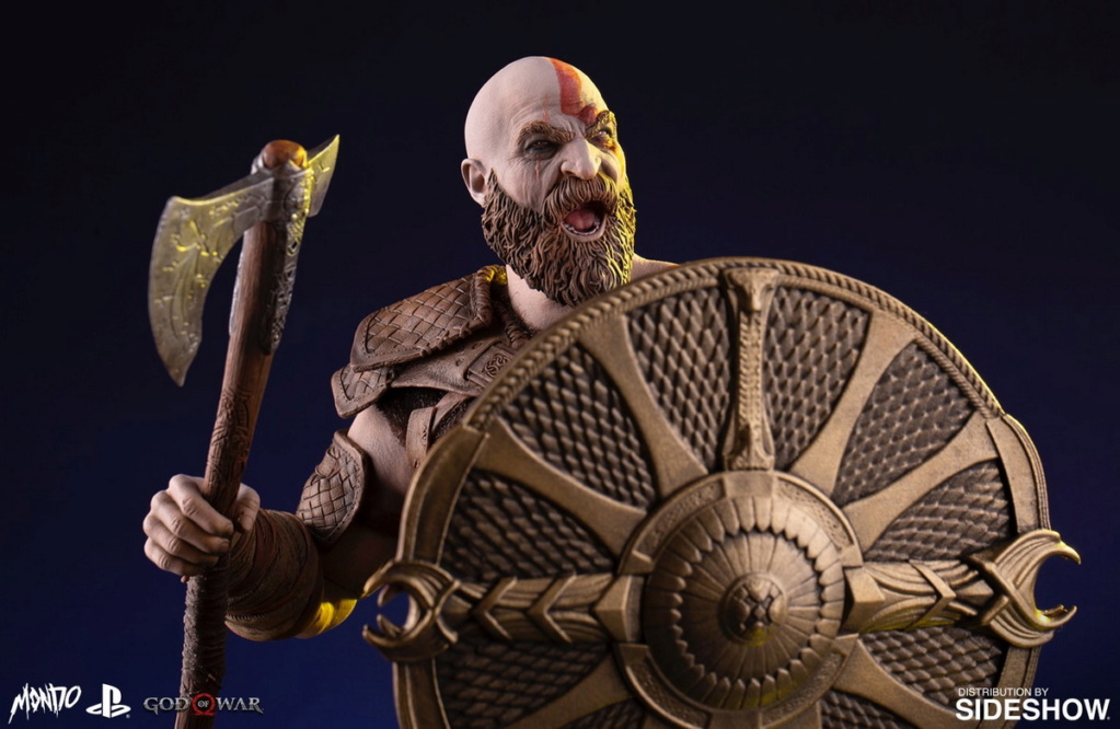 videogame - NEW PRODUCT: Mondo: 1/6 "God of War" - Kratos / Kratos figure (#904696) 12015710