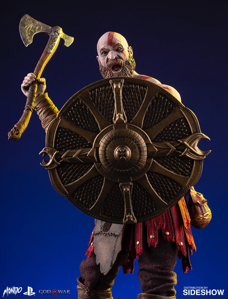 male - NEW PRODUCT: Mondo: 1/6 "God of War" - Kratos / Kratos figure (#904696) 12015810