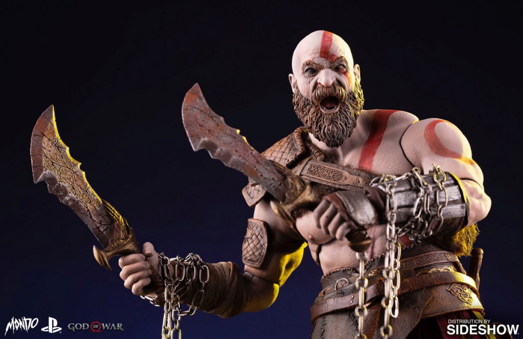 Kratos - NEW PRODUCT: Mondo: 1/6 "God of War" - Kratos / Kratos figure (#904696) 12020010