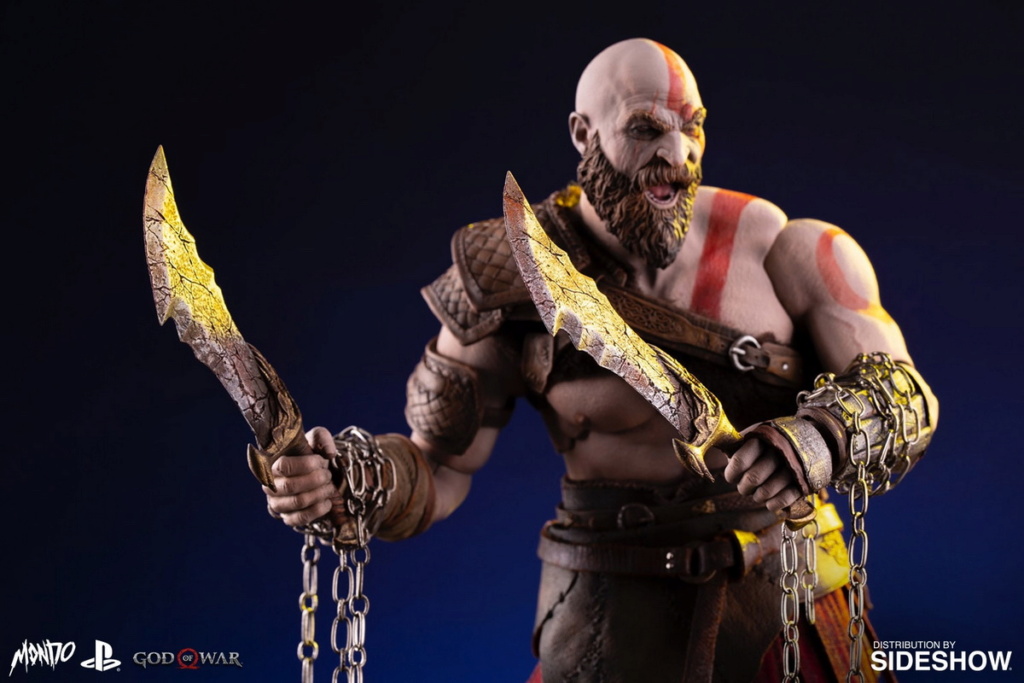 videogame - NEW PRODUCT: Mondo: 1/6 "God of War" - Kratos / Kratos figure (#904696) 12020310