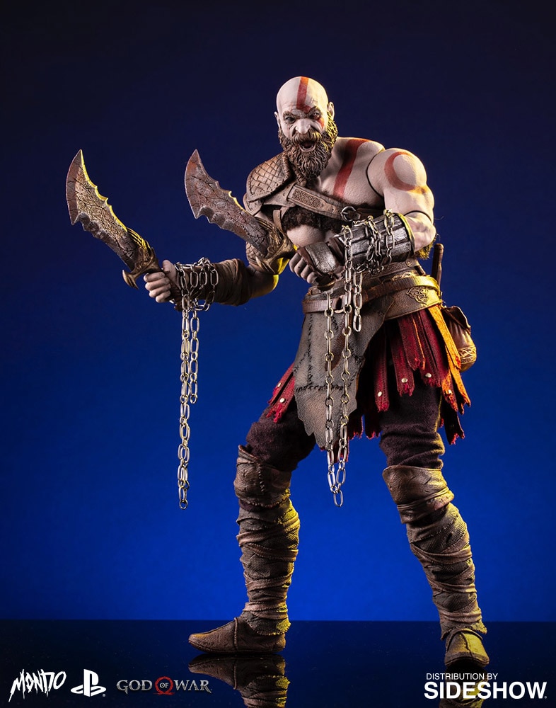 videogame - NEW PRODUCT: Mondo: 1/6 "God of War" - Kratos / Kratos figure (#904696) 12020410