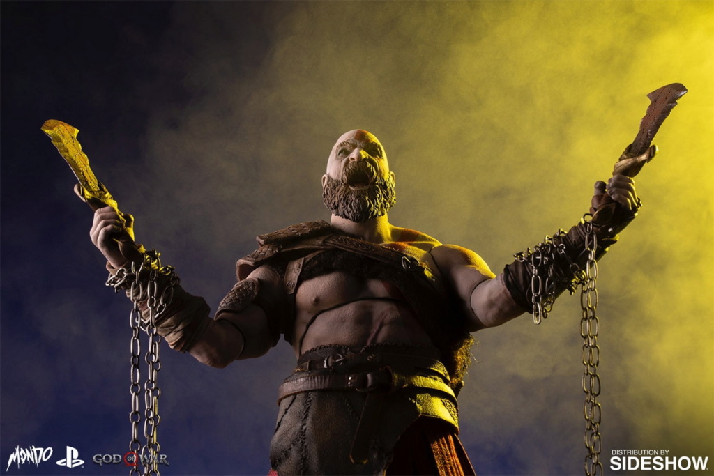 Videogame - NEW PRODUCT: Mondo: 1/6 "God of War" - Kratos / Kratos figure (#904696) 12020610