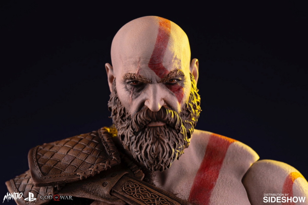 Videogame - NEW PRODUCT: Mondo: 1/6 "God of War" - Kratos / Kratos figure (#904696) 12022610