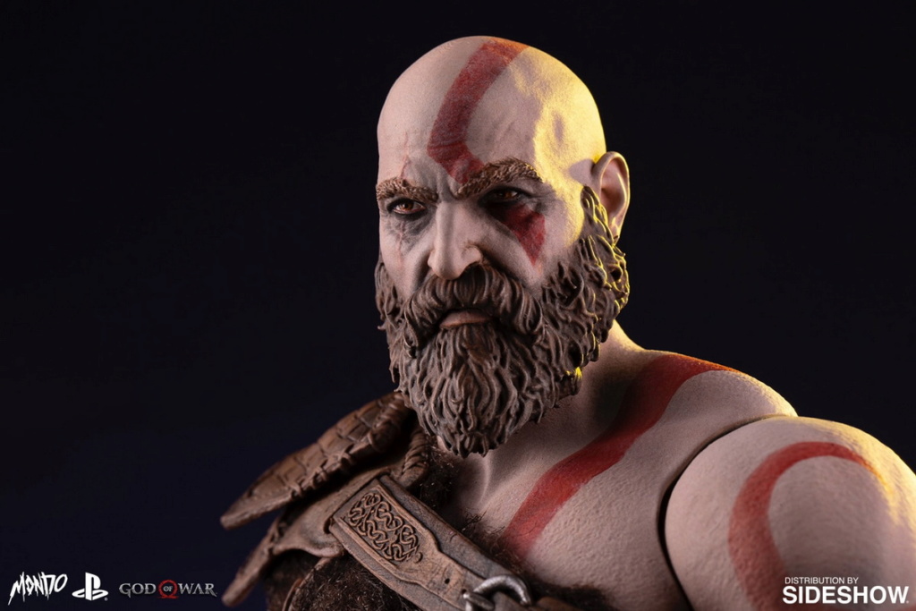 Mondo - NEW PRODUCT: Mondo: 1/6 "God of War" - Kratos / Kratos figure (#904696) 12022810