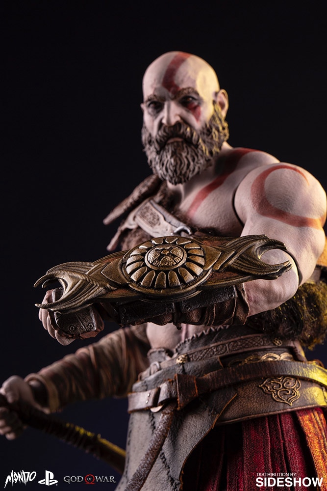 Kratos - NEW PRODUCT: Mondo: 1/6 "God of War" - Kratos / Kratos figure (#904696) 12022910