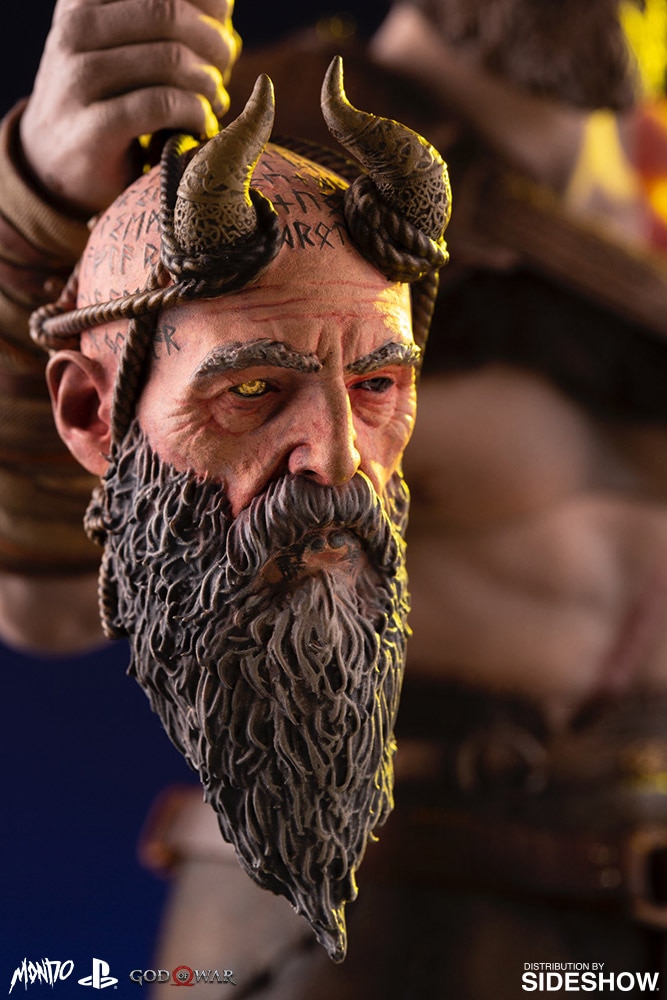male - NEW PRODUCT: Mondo: 1/6 "God of War" - Kratos / Kratos figure (#904696) 12023111