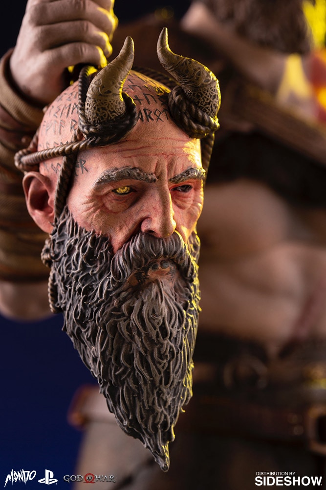 videogame - NEW PRODUCT: Mondo: 1/6 "God of War" - Kratos / Kratos figure (#904696) 12023111