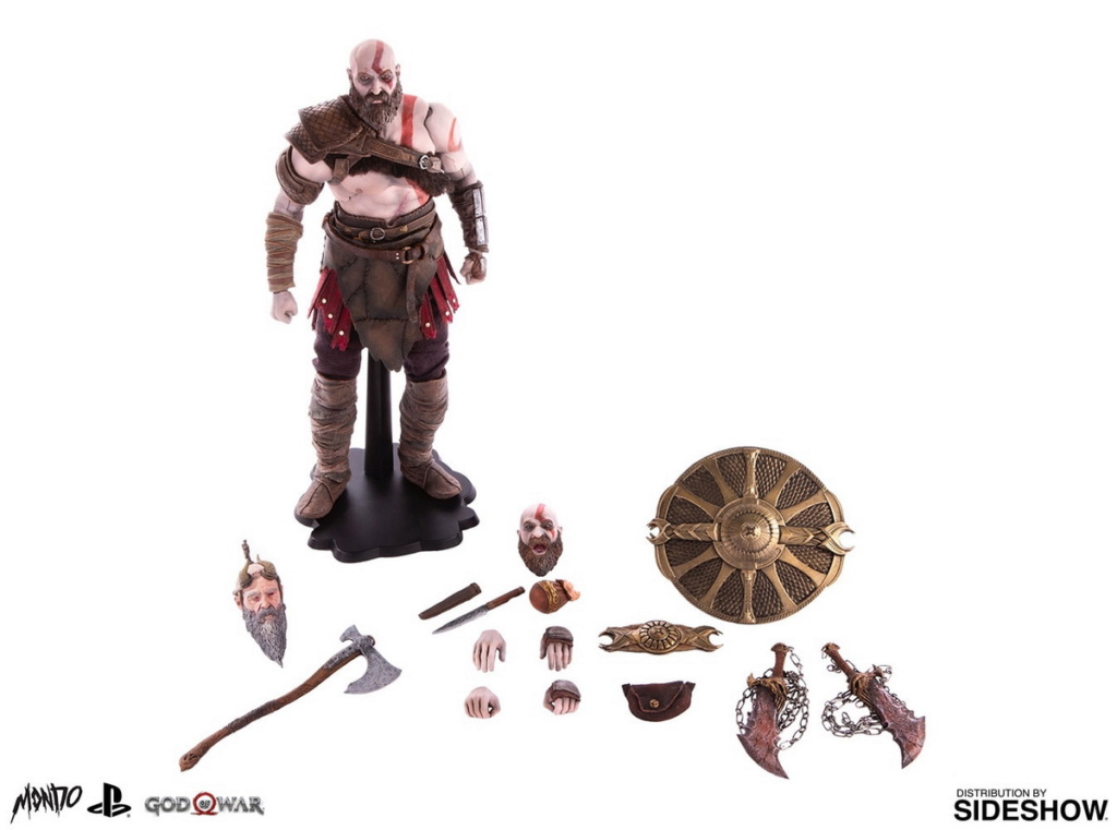 Kratos - NEW PRODUCT: Mondo: 1/6 "God of War" - Kratos / Kratos figure (#904696) 12023310