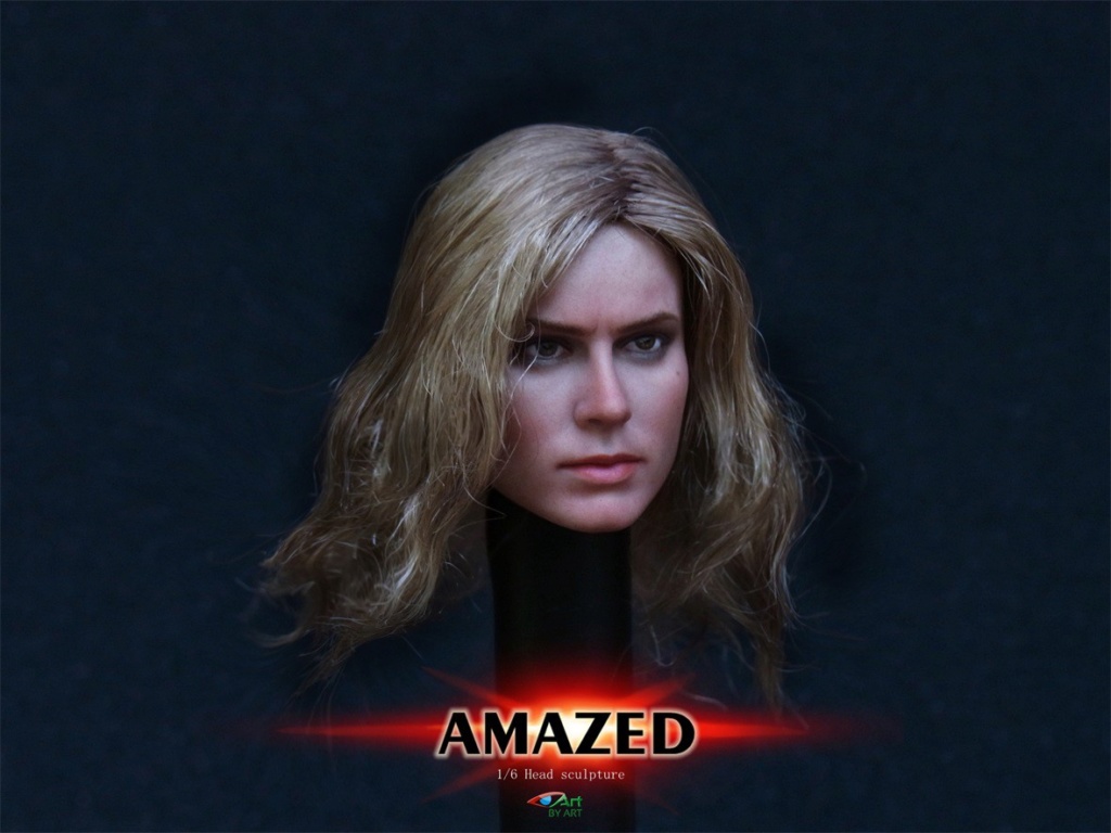 movie-based - NEW PRODUCT: BY-Art: 1/6 AMAZED amazing female action figure BY-012 12025711